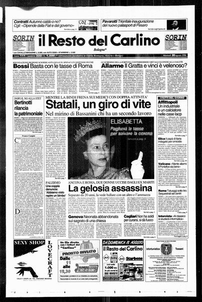 Il Resto del Carlino : giornale dell'Emilia